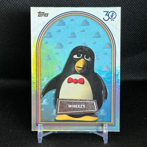 Wheezy base refractor - base, foil