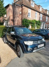 4 by 4 Automatic Mitsubishi L200 Barbarian Truck 2015