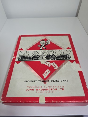 Vintage monopoly 1950s - 1950s,