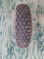 carlise used tyre and wheel 4.10 x 6 nhs for a ride on tractor mower,wheelbarrow