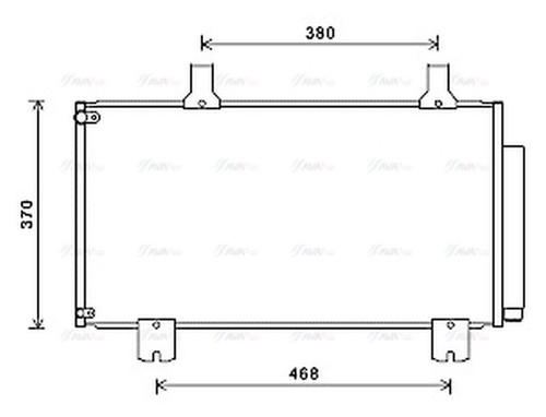 Ava aircon condenser hd5247d - ava,