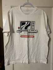 Old Navy ATARI Retro Original Gamer White Soft T Shirt SZ XL-NWT