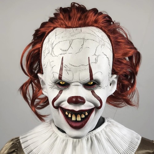 Halloween mask pennywise - halloween,