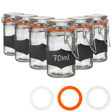Glass Storage Jars Airtight