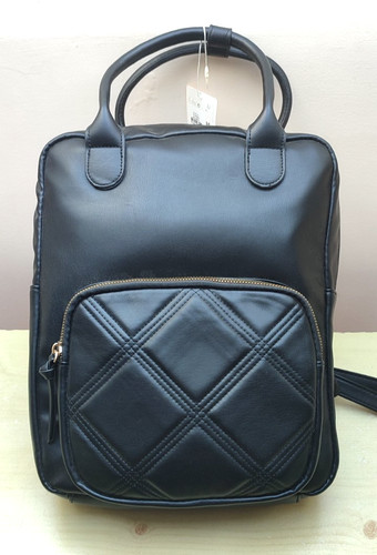 Primark black faux - primark, leather