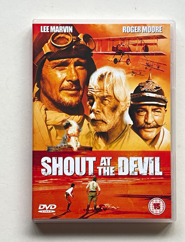 Shout the devil dvd - the,