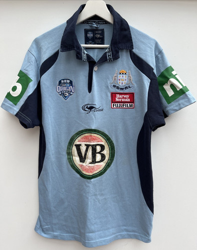 New south wales rugby - new, shirt