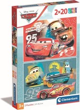 Disney Cars Puzzle 2 x 20 Piece Jigsaw Puzzles