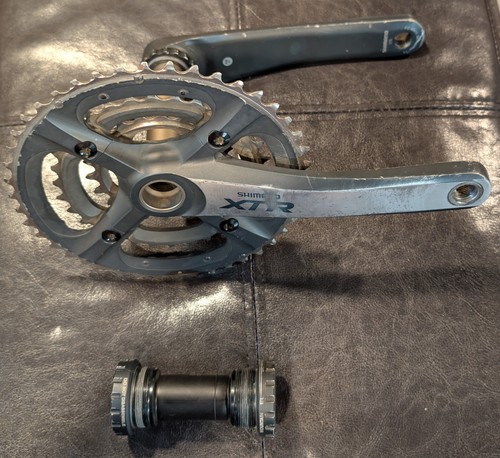 Shimano xtr m970 175mm - xtr, fc-m970