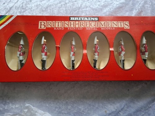 Britains british regiments - britains,