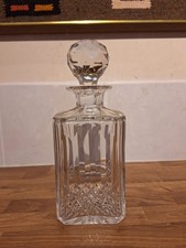 Thomas Webb Crystal Decanter