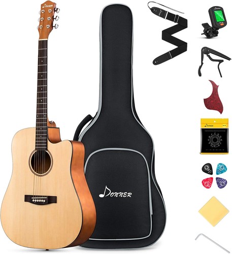 Donner full size acoustic - full, 4/4