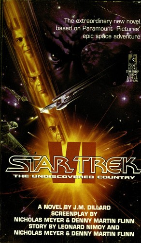 Star trek the undiscovered - star, vi: