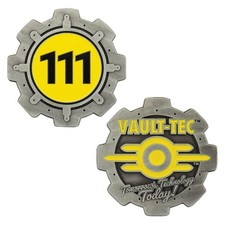 Fallout Vault 111 Door Coin