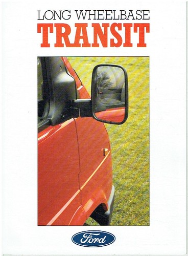 Ford transit mk3 lwb - van, &