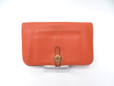 Authentic Hermes Leather Dogon