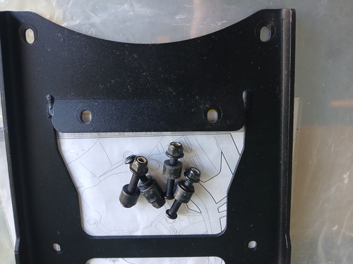 Bmw r1200gs givi topbox rack - givi,