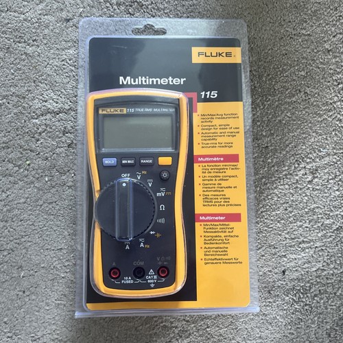Fluke 115 true rms - 115,
