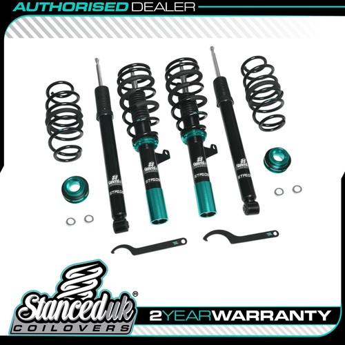 Stanced coilover suspension - coilover,