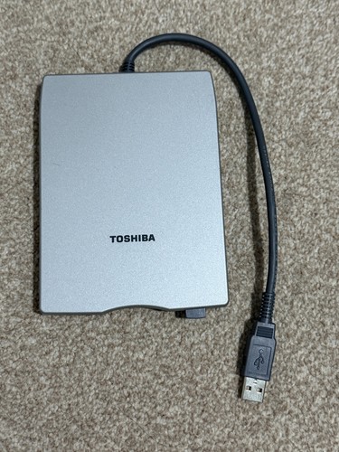 Toshiba external floppy disk - toshiba,