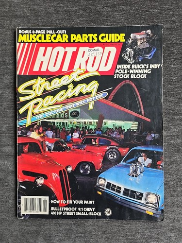 Hot rod magazine august 1985 - hot,