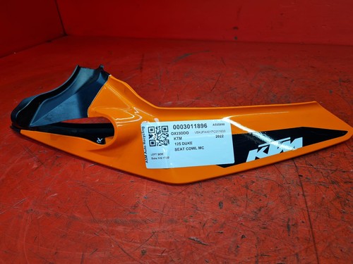 2022 ktm 125 duke left - left, side