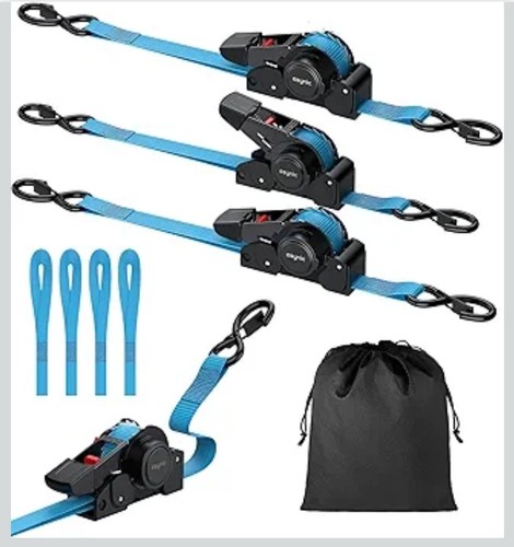 4pack retractable ratchet - 4pack,
