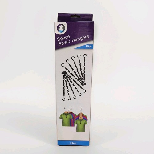 39cm space saver hangers - saver,