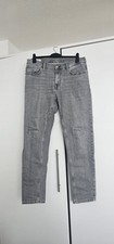 Mens Grey Zara Jeans Size 34