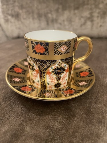 Royal crown derby imari 1128 - crown,