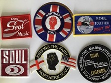 6 Northern Soul Patches Free