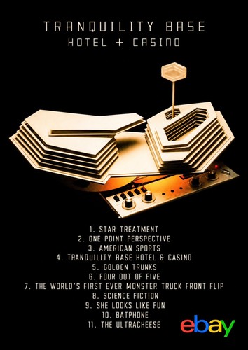 Arctic monkeys tranquility - arctic,