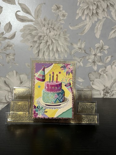 Handmade hunkydory acetate - handmade,