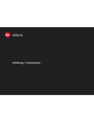 Leica type 116 printed - type,