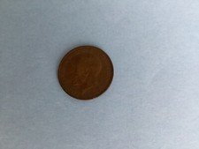BRITISH COIN GEORGE V 1917 PENNY COIN