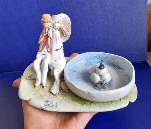 Lino zampiva vintage figurine - zampiva,