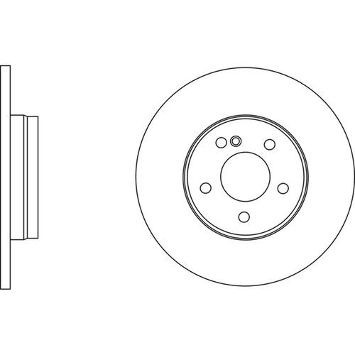Brake discs solid for - brake,