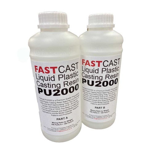 Fast cast polyurethane - cast,