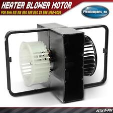 Heater Blower Motor Fan for BMW 3 Series E30 Z3 E36 1982-2003 64111370930 New
