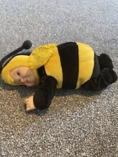 Anne Geddes Bumble Bee Doll