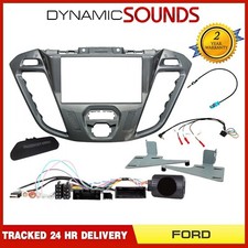 FK-9262/3 Double Din Car Stereo Fascia Fitting Kit for Ford Transit Custom 13-18