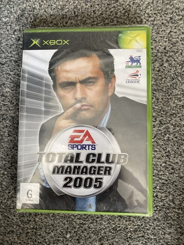 Total club manager 2005 xbox - manager,