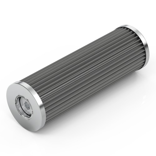 Stainless steel oil - filter, for