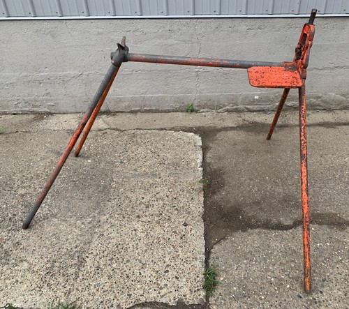 Ridgid yoke vise model - model, b-y