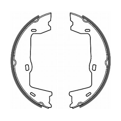 New brake shoe - shoe, set,