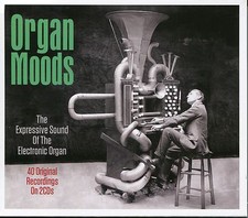 ORGAN MOODS - 2 CD BOX SET -