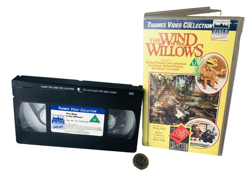 Vhs tape video - tape, wind