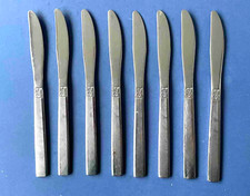 Vintage Cutlery Oneida Melissa Knives 21 cm Good Condition