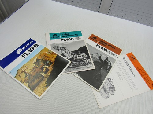 Brochure fiat allis - brochure,