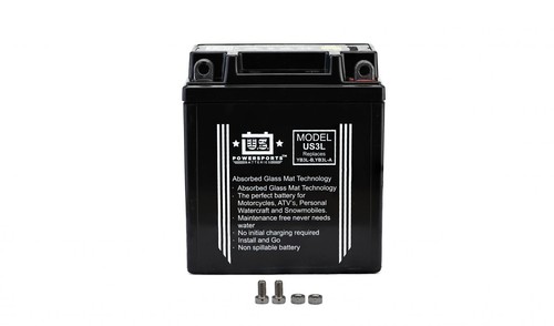 Powersport battery honda xl - us,